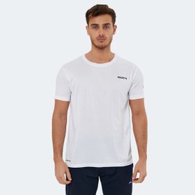 Slazenger Omar Ktn Beyaz Erkek T-shirt