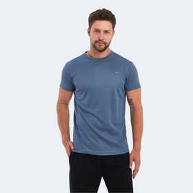 Slazenger Omar KTN İndigo Erkek T-shirt