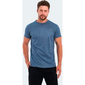 Slazenger Omar KTN İndigo Erkek T-shirt