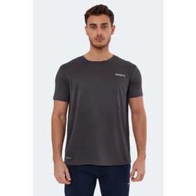 Slazenger Omar Ktn Koyu Gri Erkek T-shirt