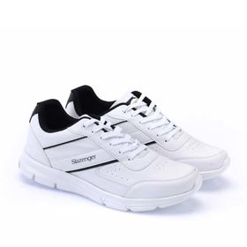 Slazenger Omega Beyaz Erkek Spor Ayakkabı