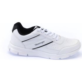 Slazenger Omega Beyaz Lacivert Erkek Spor Ayakkabı