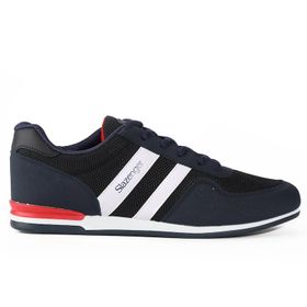 Slazenger Omega Beyaz Lacivert Erkek Spor Ayakkabı