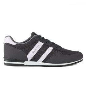 Slazenger Omega Koyu Gri Erkek Sneaker Ayakkabı