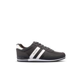 Slazenger Omega Koyu Gri Erkek Sneaker Ayakkabı