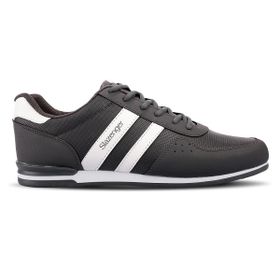 Slazenger Omega Koyu Gri Erkek Sneaker Ayakkabı