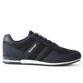 Slazenger Omega Lacivert Erkek Sneaker Ayakkabı