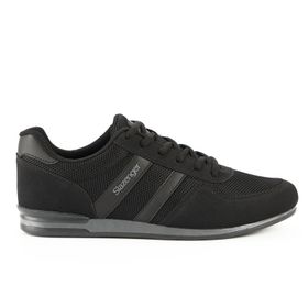 Slazenger Omega Siyah Erkek Sneaker Ayakkabı