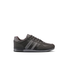 Slazenger Omega Siyah Erkek Sneaker Ayakkabı