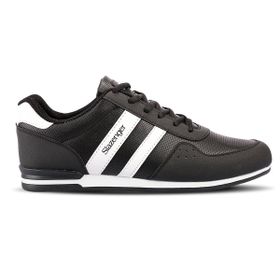 Slazenger Omega Siyah Erkek Sneaker Ayakkabı