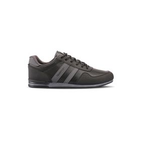 Slazenger Omega Siyah Erkek Sneaker Ayakkabı