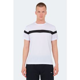 Slazenger Omiq Beyaz Erkek T-shirt