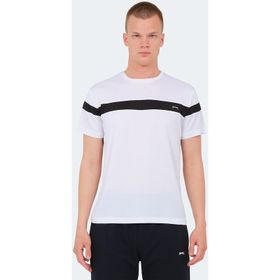 Slazenger Omiq Beyaz Erkek T-shirt