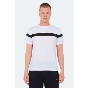 Slazenger Omiq Beyaz Erkek T-shirt