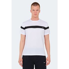 Slazenger Omiq Beyaz Erkek T-shirt