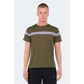 Slazenger Omiq Haki Erkek T-shirt
