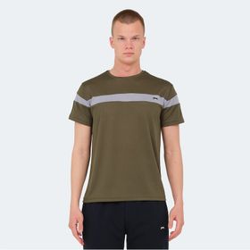 Slazenger Omiq Haki Erkek T-shirt
