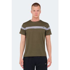 Slazenger Omiq Haki Erkek T-shirt