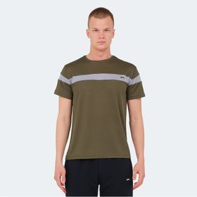 Slazenger Omiq Haki Erkek T-shirt