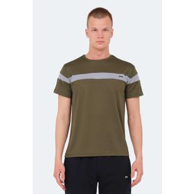 Slazenger Omiq Haki Erkek T-shirt