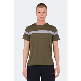 Slazenger Omiq Haki Erkek T-shirt