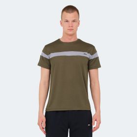 Slazenger Omiq Haki Erkek T-shirt
