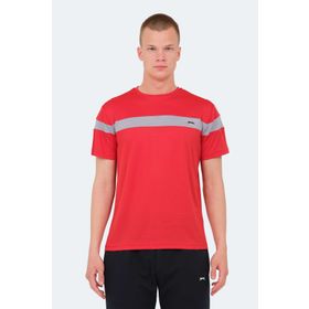 Slazenger Omiq Kırmızı Erkek T-shirt