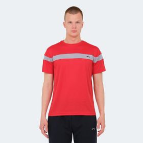 Slazenger Omiq Kırmızı Erkek T-shirt