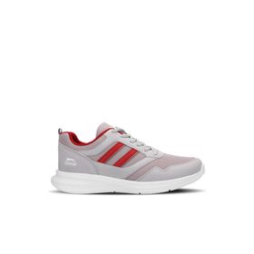 Slazenger Omiros I Gri Kırmızı Sneaker Erkek Ayakkabı
