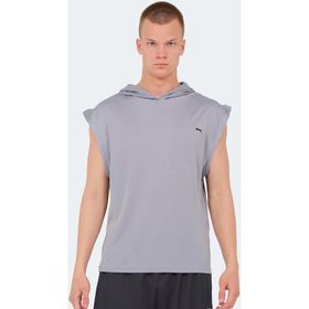 Slazenger Ondina Gri Erkek T-shirt