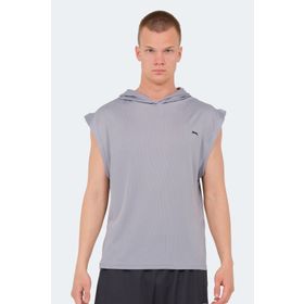 Slazenger Ondina Gri Erkek T-shirt