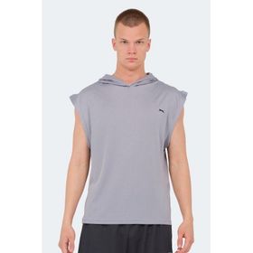 Slazenger Ondina Gri Erkek T-shirt