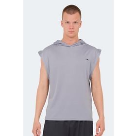 Slazenger Ondina Gri Erkek T-shirt