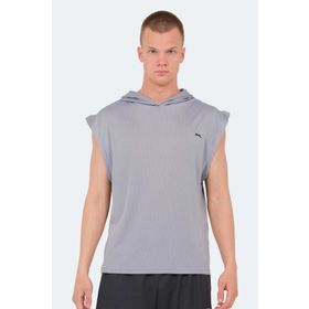 Slazenger Ondina Gri Erkek T-shirt