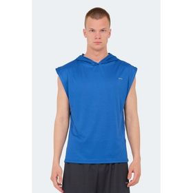 Slazenger Ondina Saks Mavi Erkek T-shirt