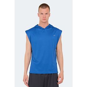 Slazenger Ondina Saks Mavi Erkek T-shirt