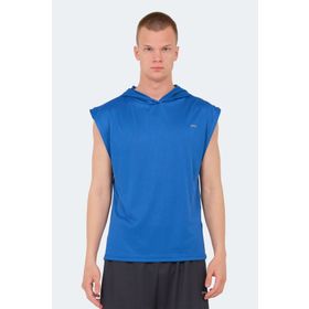 Slazenger Ondina Saks Mavi Erkek T-shirt