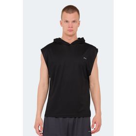 Slazenger Ondina Siyah Erkek T-shirt