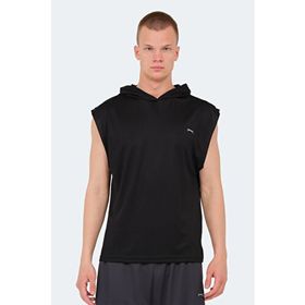 Slazenger Ondina Siyah Erkek T-shirt