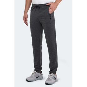Slazenger ONES Gri Erkek Eşofman Altı Koyu
