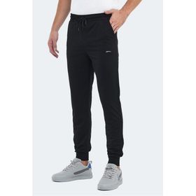 Slazenger Onioix I Siyah Erkek Eşofman Altı