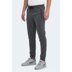 Slazenger Onon In Koyu Gri Erkek Eşofman Altı