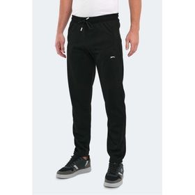 Slazenger Onyeka Siyah Erkek Eşofman Altı