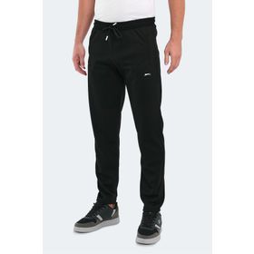 Slazenger Onyeka Siyah Erkek Eşofman Altı