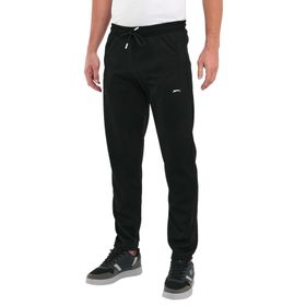 Slazenger Onyeka Siyah Erkek Eşofman Altı