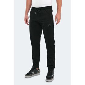 Slazenger Onyeka Siyah Erkek Eşofman Altı