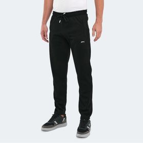 Slazenger Onyeka Siyah Erkek Eşofman Altı