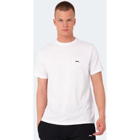 Slazenger Operator Beyaz Erkek T-shirt