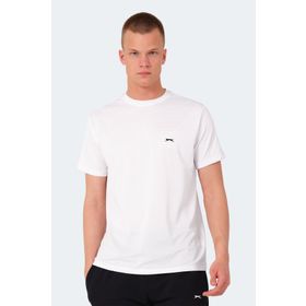 Slazenger Operator Beyaz Erkek T-shirt