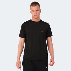 Slazenger Operator Siyah Erkek T-shirt